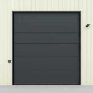 Puerta seccional industrial completa 40 mm | Envío gratis y garantía 10 años - Gates Euro