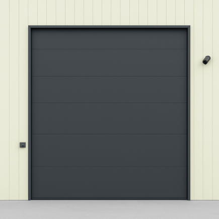 Puerta seccional industrial completa 40 mm | Envío gratis y garantía 10 años - Gates Euro