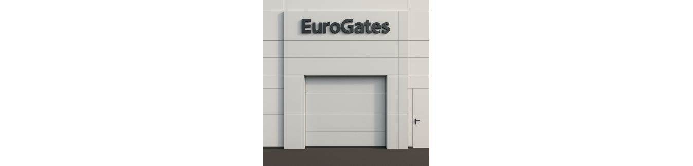 Porte de garage Pleine