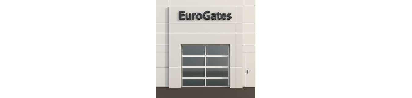 Porte de garage Vitrée