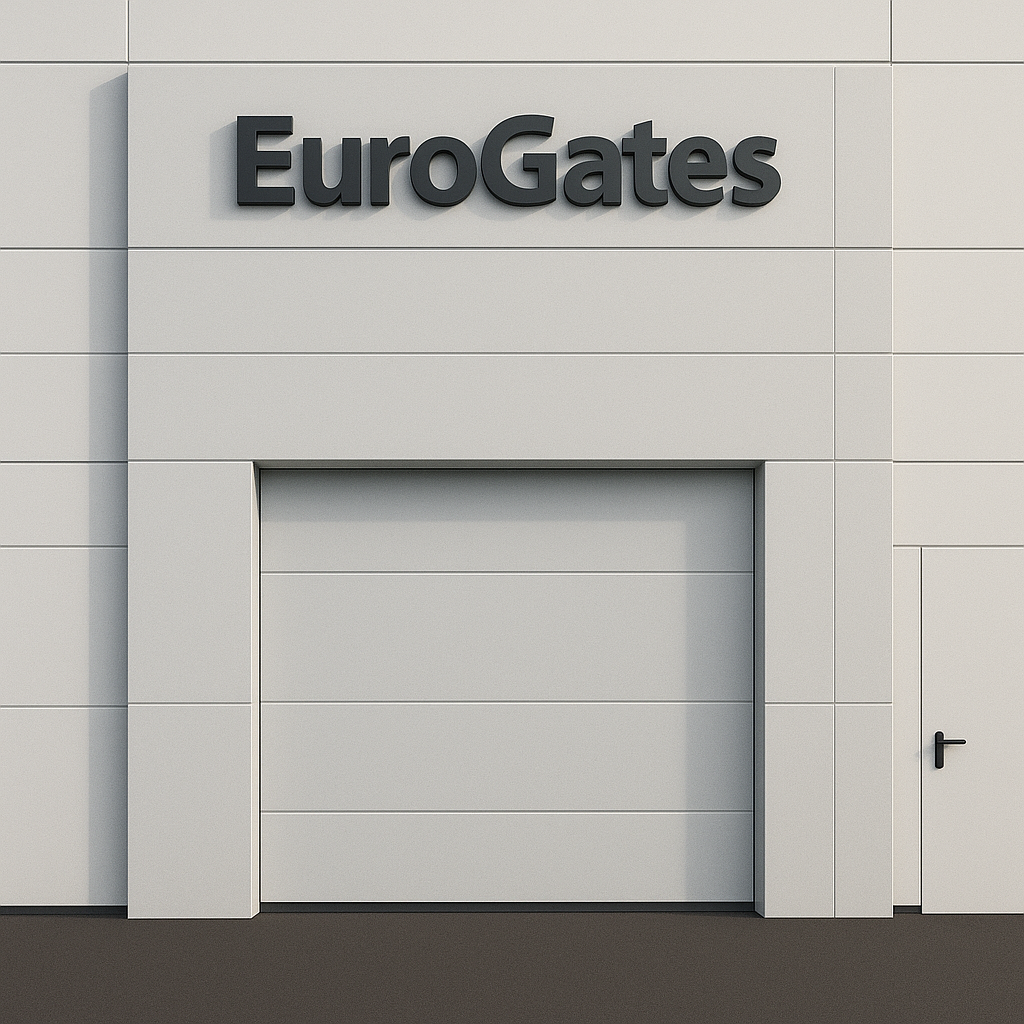 Porte de garage Pleine