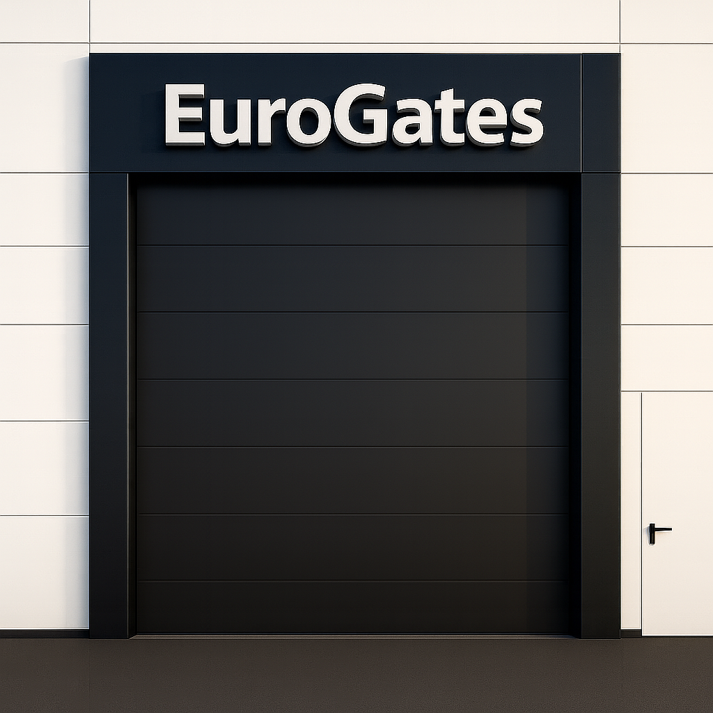 Porte industrielle Pleine